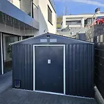 Mit Grosser Terrasse Und Stadtview Lägenhet *