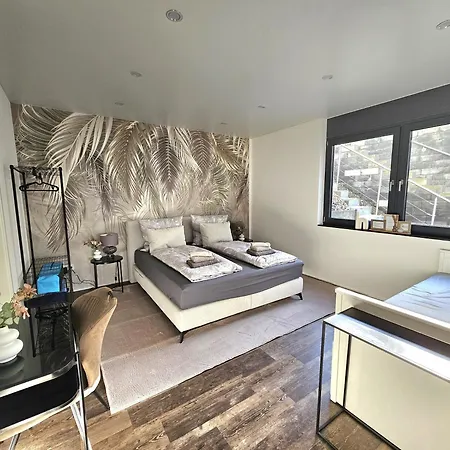 Mit Grosser Terrasse Und Stadtview