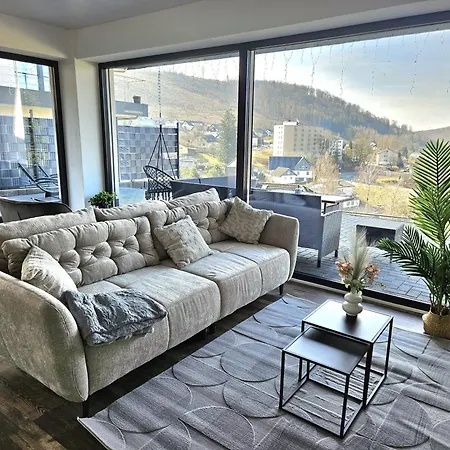 Lägenhet Mit Grosser Terrasse Und Stadtview Bad Berleburg