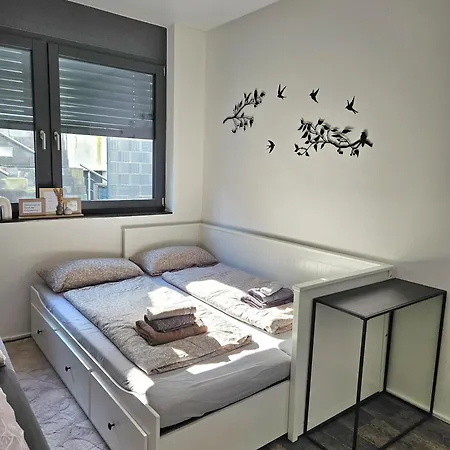 Mit Grosser Terrasse Und Stadtview バート・ベルレブルク