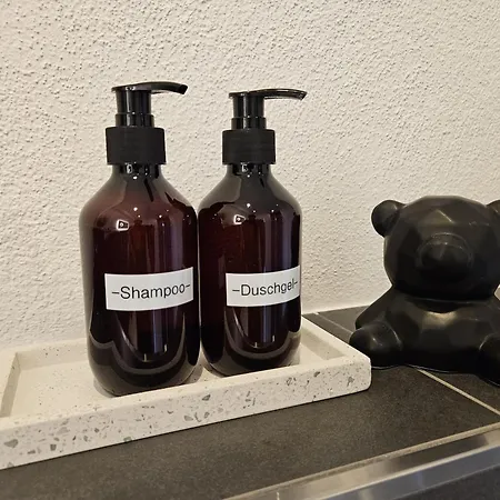 アパート Mit Grosser Terrasse Und Stadtview