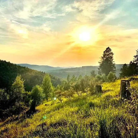 Mit Grosser Terrasse Und Stadtview شقة *