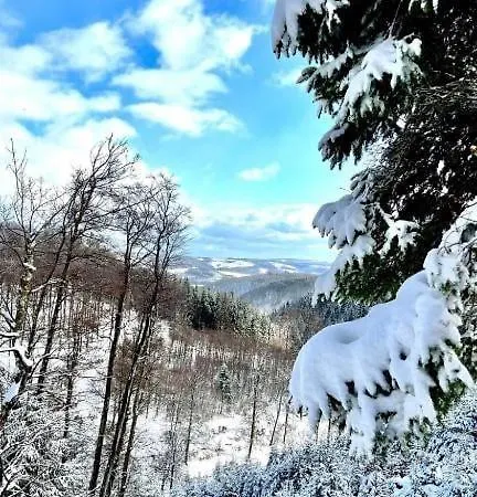 شقة Mit Grosser Terrasse Und Stadtview