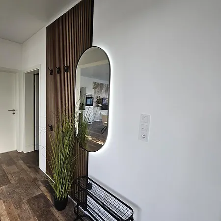 Mit Grosser Terrasse Und Stadtview شقة *