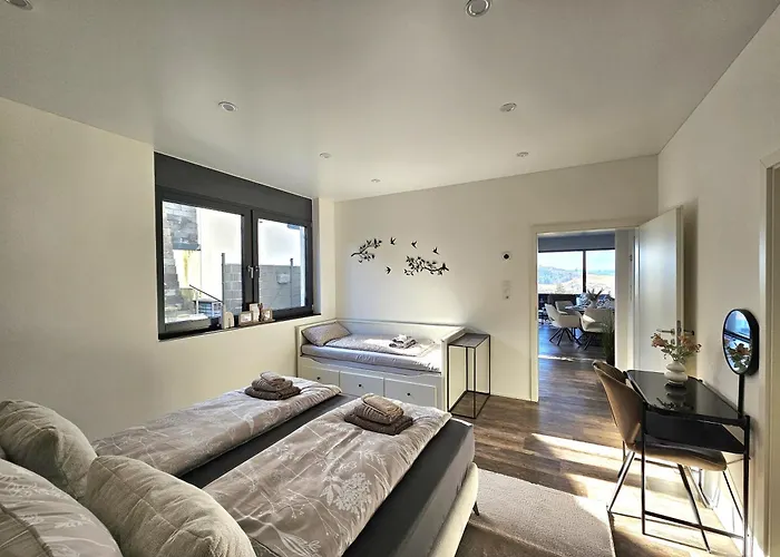 Lejlighed Mit Grosser Terrasse Und Stadtview