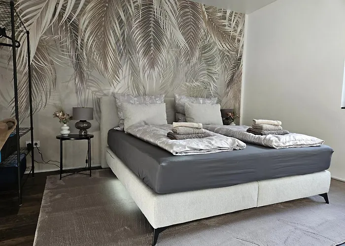 شقة Mit Grosser Terrasse Und Stadtview *