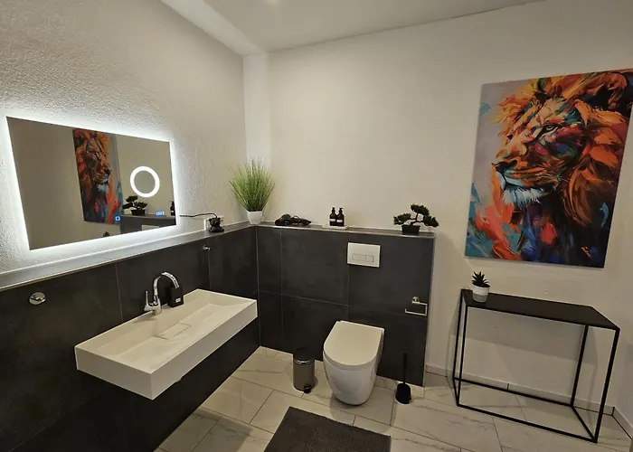 Lejlighed Mit Grosser Terrasse Und Stadtview