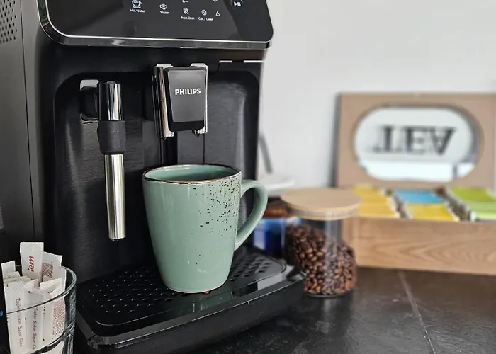 Mit Grosser Terrasse Und Stadtview شقة باد برلبورغ