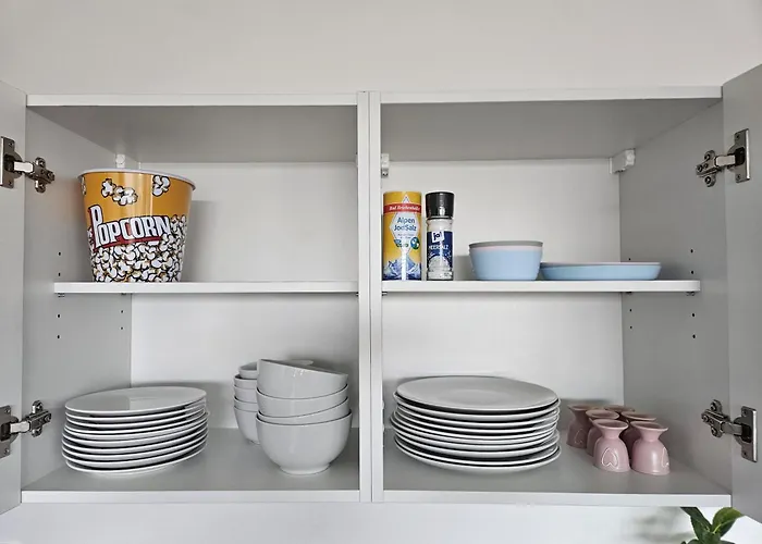 شقة Mit Grosser Terrasse Und Stadtview *