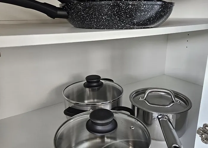 شقة Mit Grosser Terrasse Und Stadtview