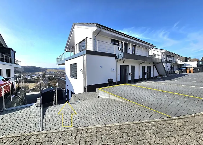 شقة Mit Grosser Terrasse Und Stadtview *